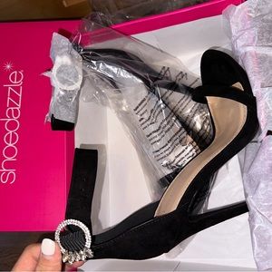 Brand new black heels